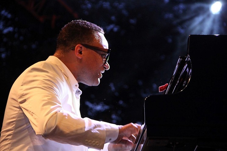 Considered one of the most gifted jazz pianists of his generation, Gonzalo Rubalcaba was born into a musical family in Cuba. - PHOTO COURTESY OF YUKA YAMAJI