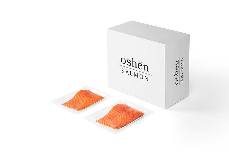 Order salmon straight to your door. - PHOTO COURTESY OF OSHEN SALMON