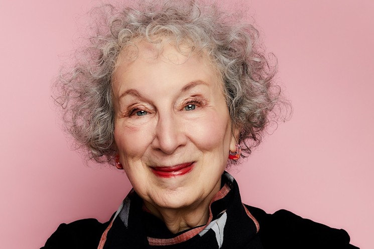 Margaret Atwood at Miami Book Fair: See Sunday - PHOTO BY LUIS MORA