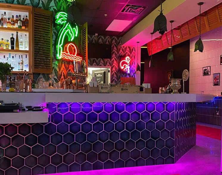 Miami's Vice Canteen at the Lincoln Eatery - PHOTO COURTESY OF KNOCK OUT HOSPITALITY GROUP