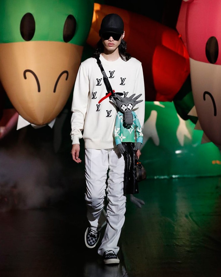 A look from Louis Vuitton's men's spring/summer 2021 collection. - PHOTO COURTESY OF LOUIS VUITTON