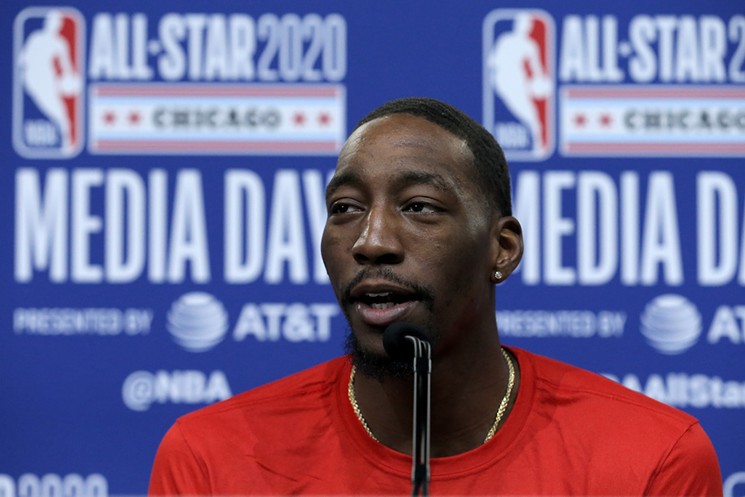 Bam Adebayo - PHOTO BY DYLAN BUELL/GETTY IMAGES