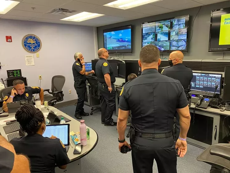 The lawsuit alleges widespread corruption, conspiracy, and cronyism in the highest levels of the Miami Police Department. - PHOTO BY MIAMI POLICE DEPARTMENT