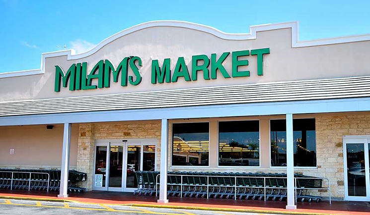 Milam's will be open on Christmas Eve but not Christmas Day. - PHOTO COURTESY OF MILAM'S MARKET