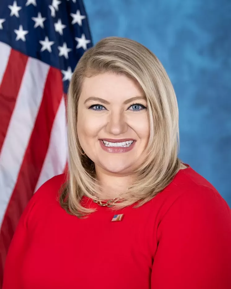 Rep. Kat Cammack - PHOTO VIA OFFICE OF REP. KAT CAMMACK