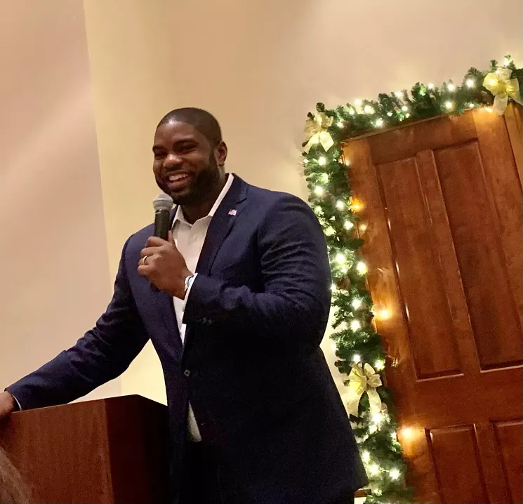Rep. Byron Donalds - PHOTO VIA REP. BYRON DONALDS' FACEBOOK
