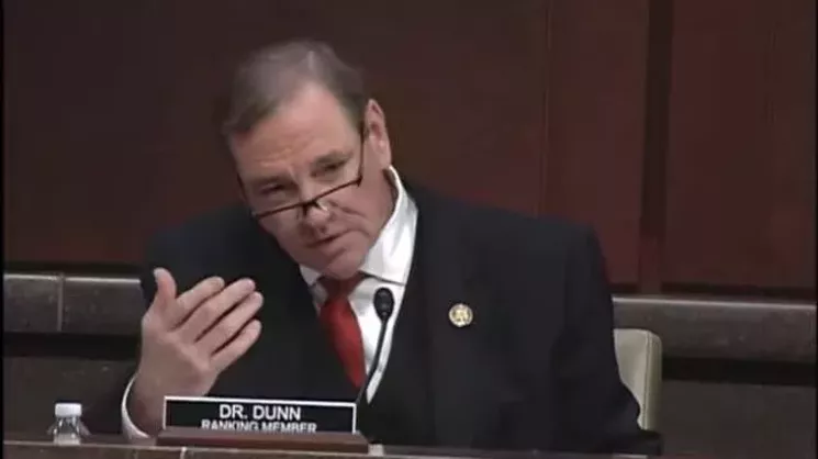 Rep. Neal Dunn - PHOTO VIA REP. NEAL DUNN'S FACEBOOK