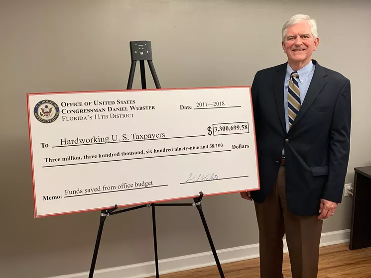Rep. Daniel Webster - PHOTO VIA REP. DANIEL WEBSTER'S FACEBOOK