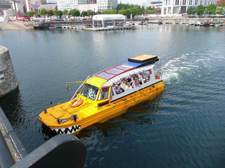 Yes, those duck boats. - PHOTO BY CITYTRANSPORTINFO/FLICKR