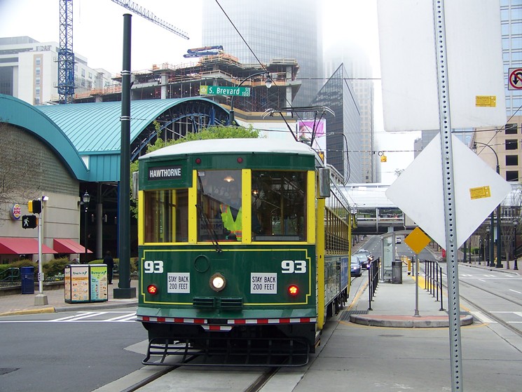 A streetcar named disaster. - PHOTO BY KRISTAIN BATY/FLICKR