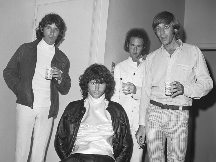 The Doors in Los Angeles in 1969. - PHOTO BY MICHAEL OCHS ARCHIVES/GETTY IMAGES