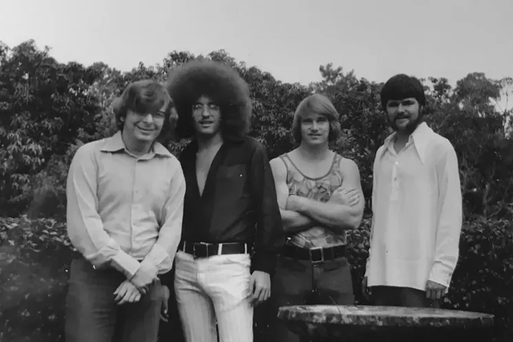 Formed in 1964, the Echo was the go-to backing band for any big act that came to town. - PHOTO COURTESY OF DON FEDELE