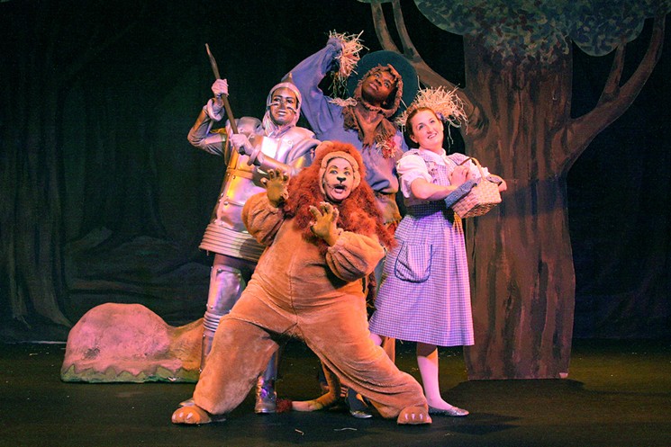 The Wizard of Oz at Actors' Playhouse: See Sunday - PHOTO BY ALBERTO ROMEU