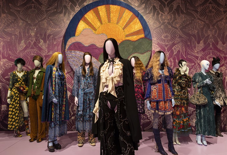"The World of Anna Sui" at NSU Art Museum Fort Lauderdale: See Sunday - PHOTO BY JENNA BASCOM; COURTESY THE MUSEUM OF ARTS AND DESIGN