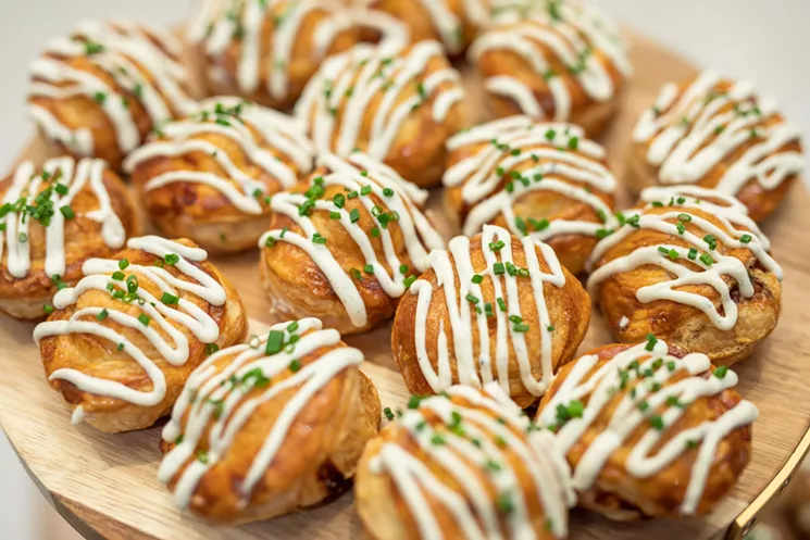 Pastelito Papi will be among more than a dozen vendors at this weekend's South Beach Wine & Food Festival Artisan Food Market on Lincoln Road. - PHOTO COURTESY OF PASELITO PAPI
