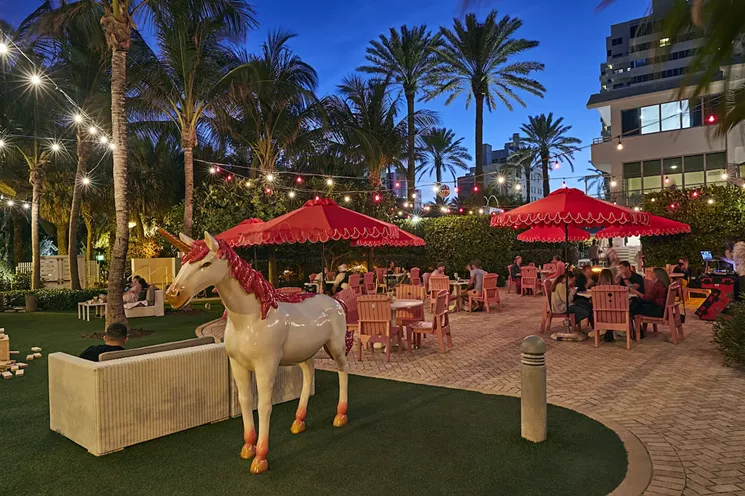 Sweet Beach at the Shelborne Hotel - PHOTO BY MICHAEL PISARRI