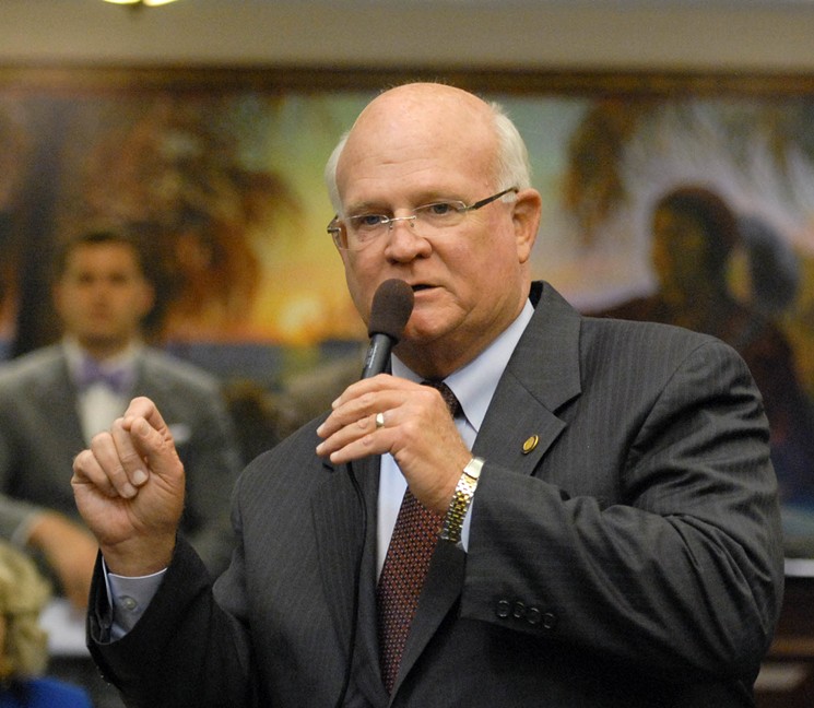 State Sen. Dennis Baxley - PHOTO VIA FLORIDA HOUSE OF REPRESENTATIVES