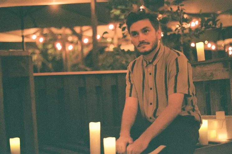 Corey Perez has been operating as the versatile secret weapon of the Miami music scene. - PHOTO BY BRYANT CASTRO
