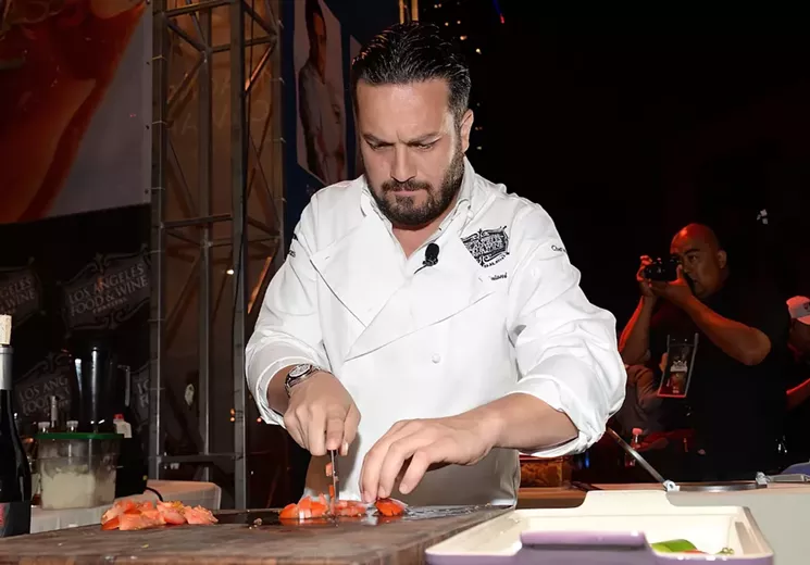 The Hotel Maren's new restaurant, Riviera by Fabio Viviani, is helmed by a Top Chef fan favorite. - PHOTO COURTESY OF RIVIERA BY FABIO VIVIANI