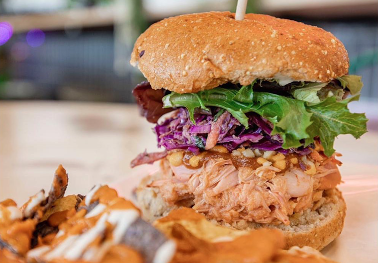 Plant Theory Creative Cuisine is now open at the Lincoln Eatery. - PHOTO COURTESY OF THE LINCOLN EATERY