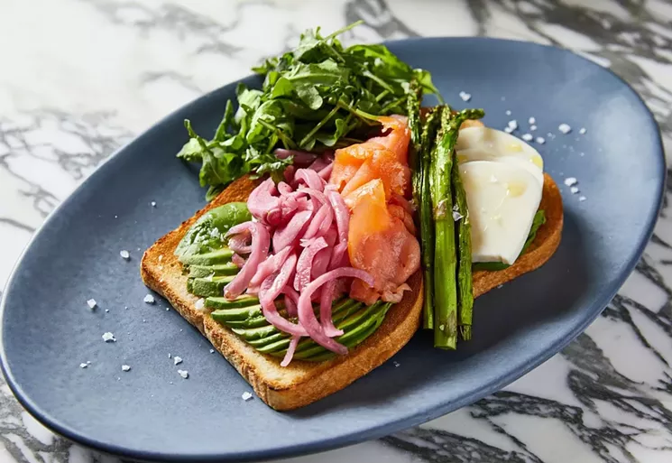 Cafe Americano has opened a new location inside the Redbury Hotel. - PHOTO COURTESY OF THE DANA AGENCY
