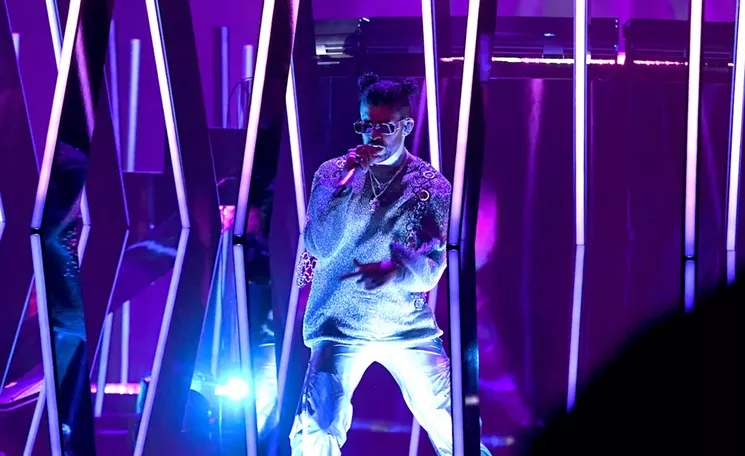 In late 2020, Bad Bunny's El Último Tour Del Mundo, became the first all-Spanish-language album to reach number one on the Billboard 200. - PHOTO BY KEVIN WINTER/GETTY IMAGES FOR THE RECORDING ACADEMY