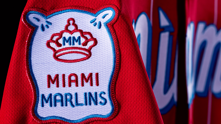 The new uniform embodies the swagger, vibrance, and vibe of Miami. - PHOTOS COURTESY OF THE MIAMI MARLINS