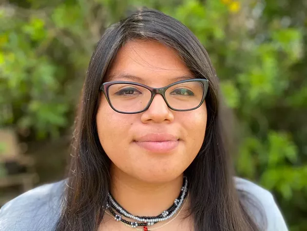 Miccosukee tribal member and patchwork artist Khadijah Cypress opened a community center on the reservation, which is in the heart of the Everglades in Miami-Dade County, to teach the tradition of patchwork. - PHOTO COURTESY OF COURTNEY CYPRESS