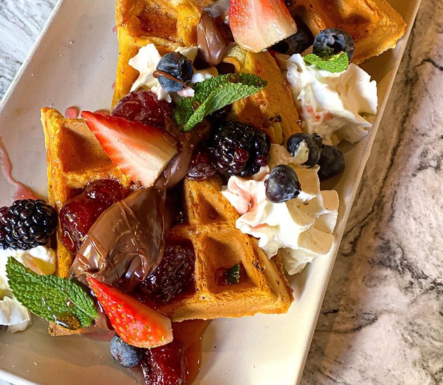 Enjoy Coral Gables' newest brunch, at Public Square. - PHOTO COURTESY OF GROVE BAY HOSPITALITY GROUP