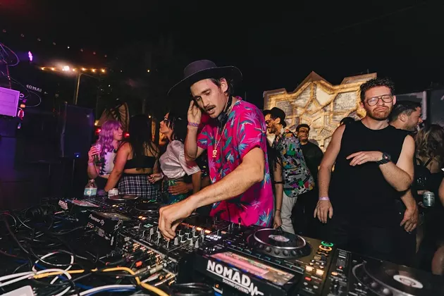 Mikey Lion performs at Desert Hearts' Miami showcase in May 2021. - PHOTO BY KATHY ROSARIO/KATHYSNAPPED