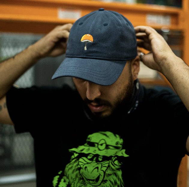 Dad hats done right. - PHOTO COURTESY OF TRIPPING ANIMALS BREWING CO.