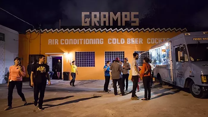 “The key to making people feel comfortable and safe is a spectrum of how hard you try and how attentive you are," says Gramps owner Adam Gersten. - PHOTO BY MARTA XOCHILT PEREZ