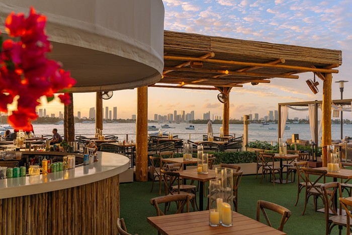 Oysters and Beau on the Bay: See Wednesday - PHOTO COURTESY OF BAIA BEACH CLUB