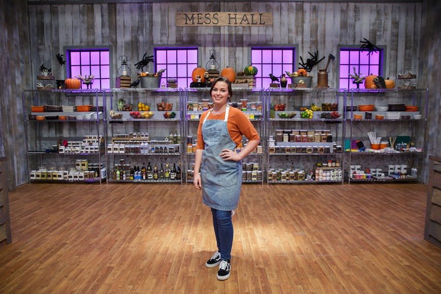 Food Network's "Halloween Baking Championship" Features Two Miami
