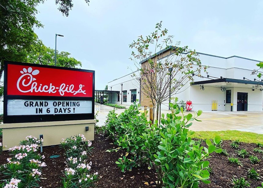 Chick-fil-A has opened a new location in North Miami Beach. - PHOTO COURTESY OF CHICK-FIL-A