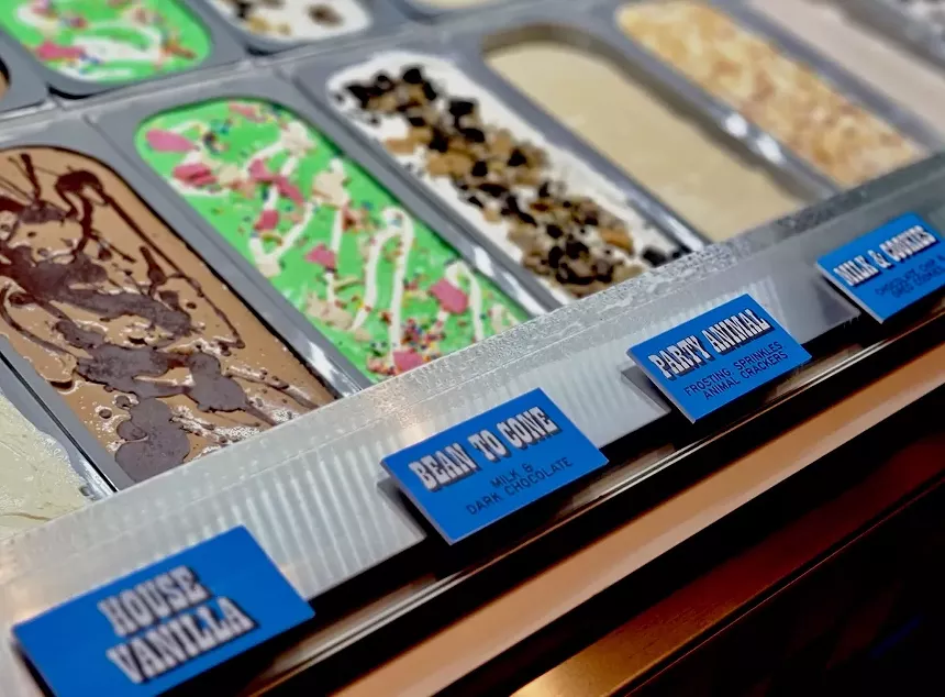 Cry Baby Creamery Miami Ice Cream Croquetas and Popsicle Beer Floats