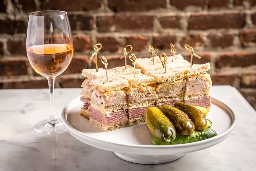 New York favorite Sadelle's has opened its first South Florida location in Coconut Grove. - PHOTO COURTESY OF MAJOR FOOD GROUP