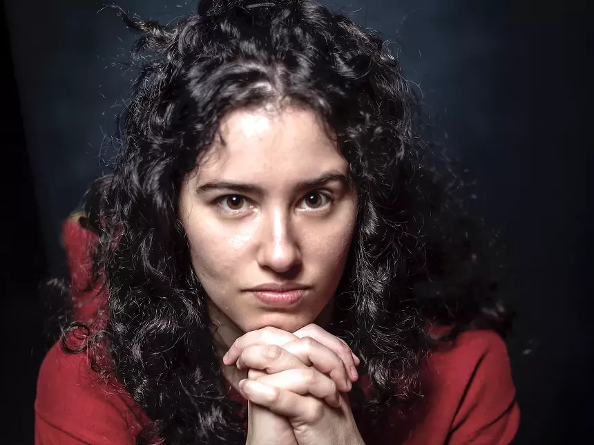 In crafting GringoLandia, Hannah Benitez drew from her own experience and observations. - PHOTO BY MICHAEL EADY