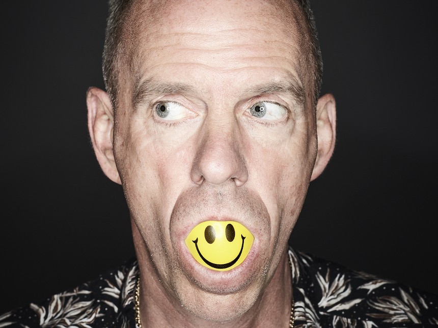Fatboy Slim at Club Space: See Sunday - PHOTO COURTESY OF ACRYLIC ARTISTS