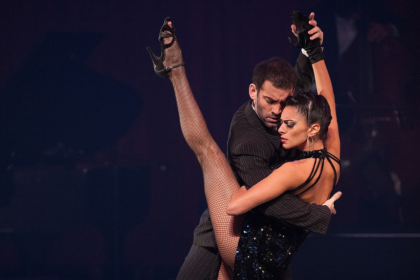 Tango Fire at the Parker: See Sunday - PHOTO COURTESY OF BROWARD CENTER FOR THE PERFORMING ARTS