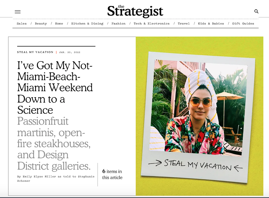There's apparently more to Miami than South Beach. - SCREENSHOT VIA NEW YORK MAGAZINE