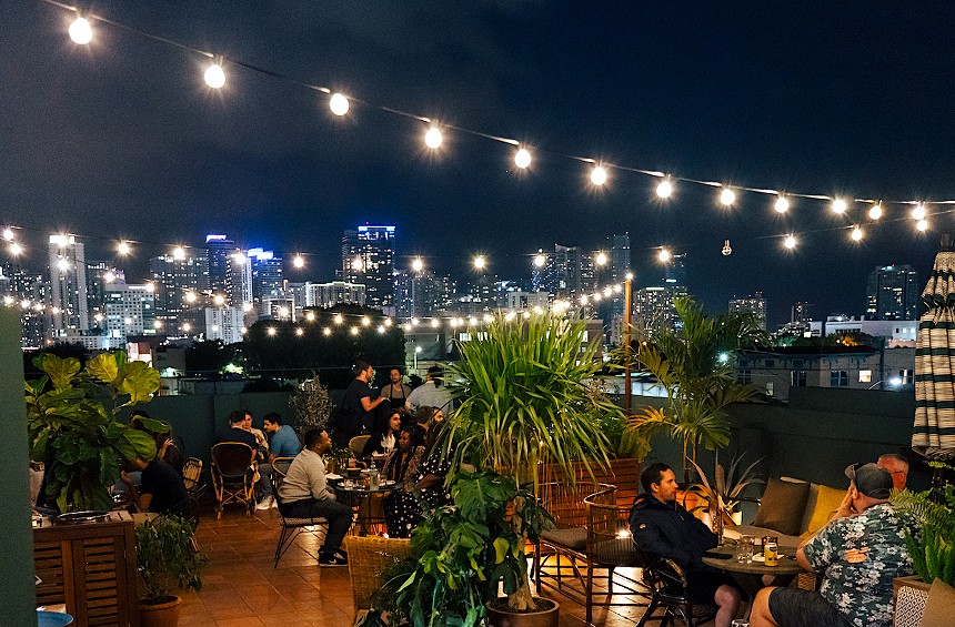 Looking for a rooftop escape in Little Havana? Look no further than Terras at Life House. - PHOTO COURTESY OF TERRAS