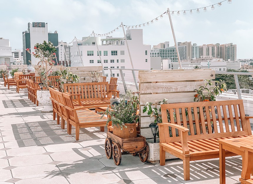 The Lincoln Eatery has a rooftop deck that is perfect for eating, drinking, and dancing. - PHOTO COURTESY OF THE LINCOLN EATERY