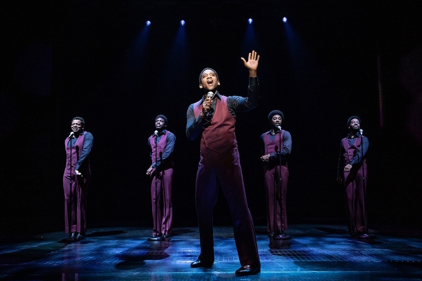 Ain't Too Proud: The Life and Times of the Temptations at Broward Center: See Tuesday - PHOTO BY MATTHEW MURPHY