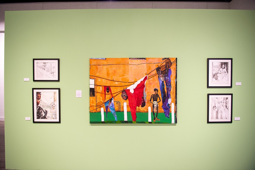 “Matters of the Inner City” was produced with the support of Oolite Arts. - PHOTO BY GREGORY REED