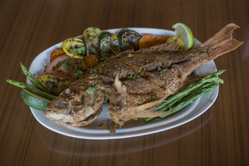 Fresh seafood at La Camaronera - PHOTO BY MARISA MATLUCK