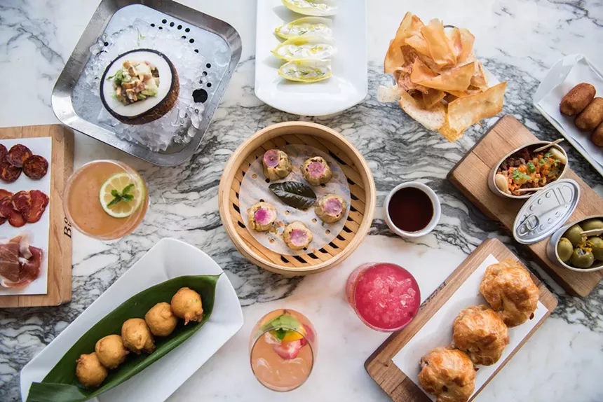 The Bazaar by José Andrés, one of the restaurants participating in Miami Spice. - PHOTO COURTESY OF THE BAZAAR BY JOSÉ ANDRÉS