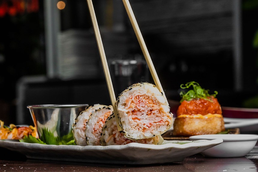 Pubbelly Sushi ha abierto su nueva ubicación en Shoma Bazaar en Doral.  - FOTO CORTESÍA DE LA COLECCIÓN LOUIS