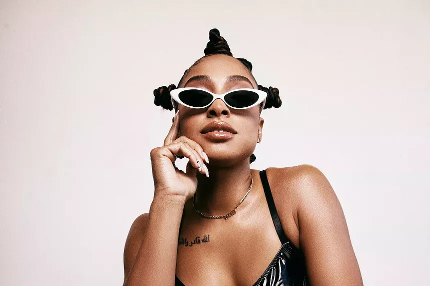 HoneyLuv's sound is an amalgamation of house, futuristic and deep tech. - PHOTO BY NIKI CRAM