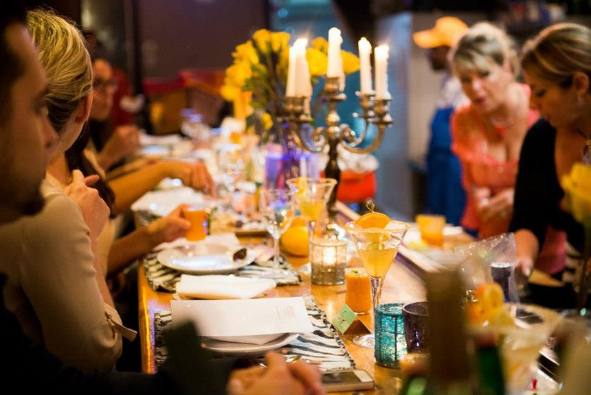Celebrate Nowruz with Saffron Supper Club. - PHOTO COURTESY OF SAFFRON SUPPER CLUB